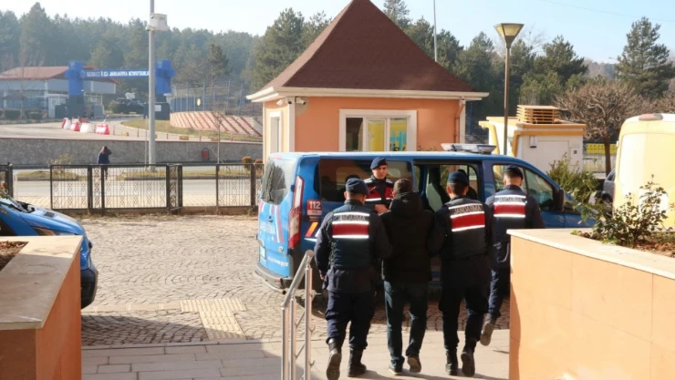 ARANAN ŞAHIS YAKALANDI