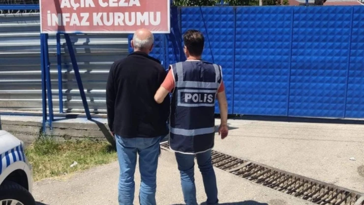 Aranan Şahıs Yakalandı!