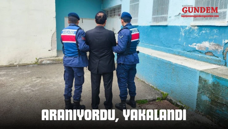 Aranıyordu, Yakalandı