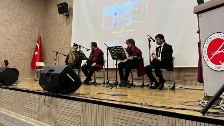 Arapça Âşıkları Topluluğu'ndan Mûsikî Programı