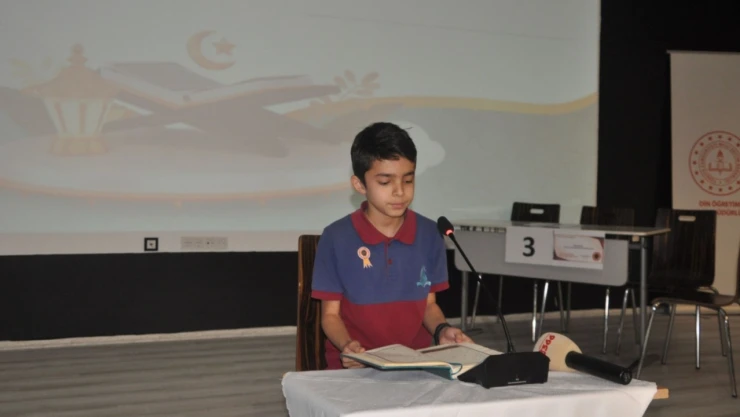 Arapça Bilgi Ve Etkinlik Yarışması Yapıldı