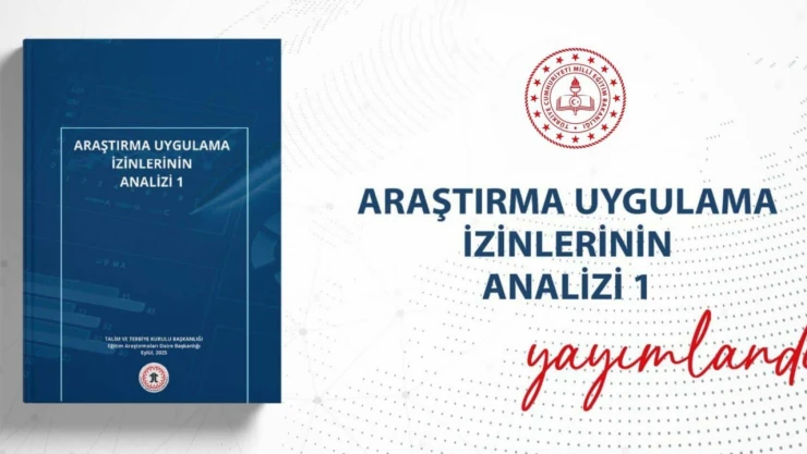 Araştırma Uygulama İzinlerinin Analizi-1 Raporu Yayımlandı