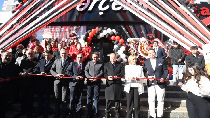 Arçelik Mağazası Hizmete Girdi
