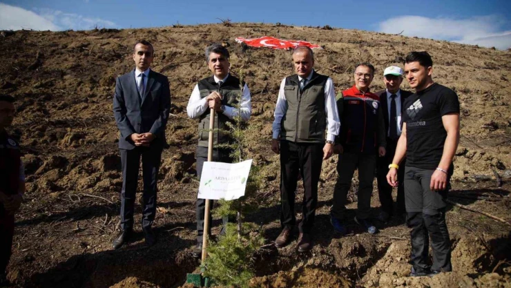 Arda Güler Adına Fidan Dikildi