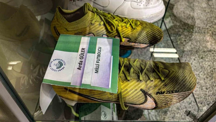 Arda Güler'in Kramponları Bu Müzede