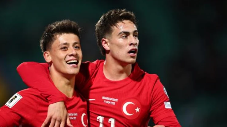 Arda Güler ve Kenan Yıldız, 2025 IFFHS Ödülleri'nde Adaylar Arasında