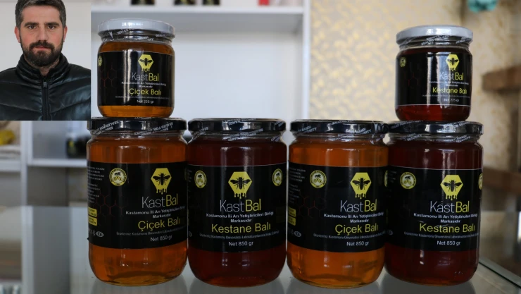 ARI YETİŞTİRİCİLER BİRLİĞİ BAŞKANI CEM BAŞAR 'KastBal adında marka oluşturduk'