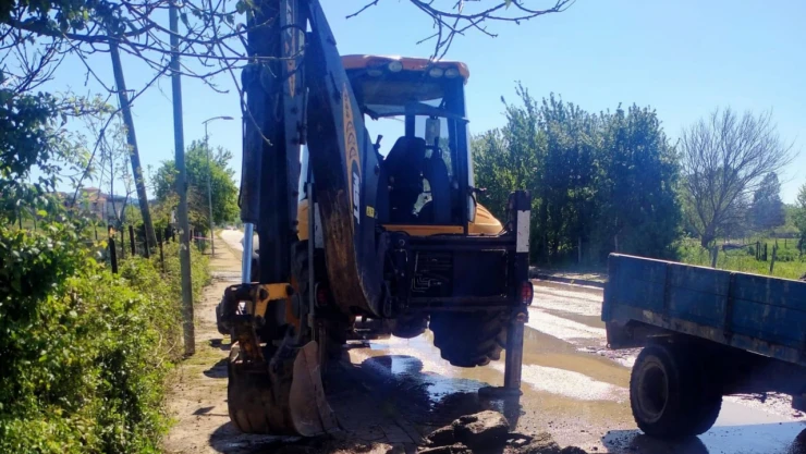 Arıza, Su Kesintisine Neden Oldu