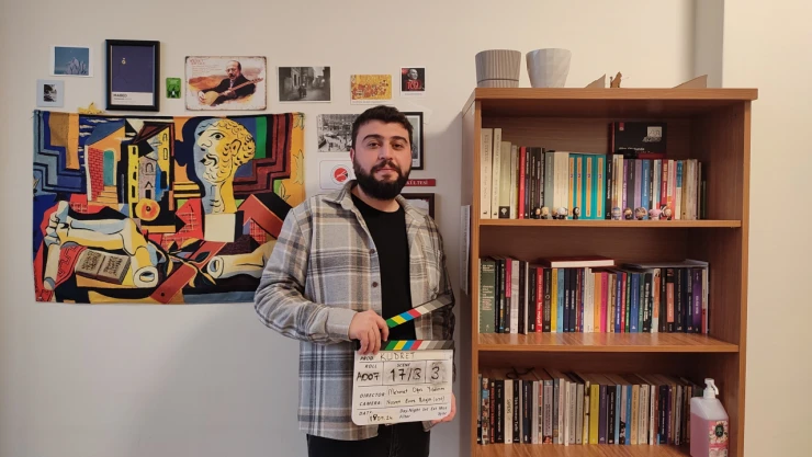 Arş. Gör. Yıldırım: 'Benim İçin Film Yapmak, Motivasyon Aracı'