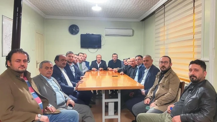 Arslan aday gibi çalışıyor