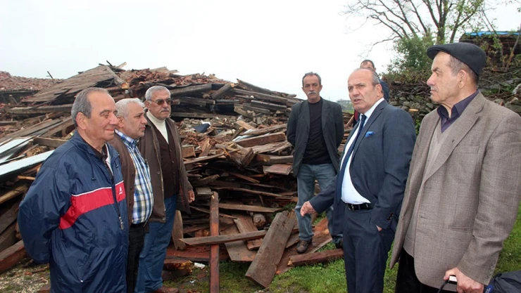 Arslan'dan Görkem Öztürk'e yeni akülü sandalye sözü