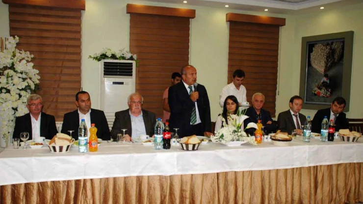 Arslan'dan personeline teşekkür