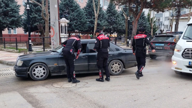 Asayiş Denetimleri Devam Ediyor