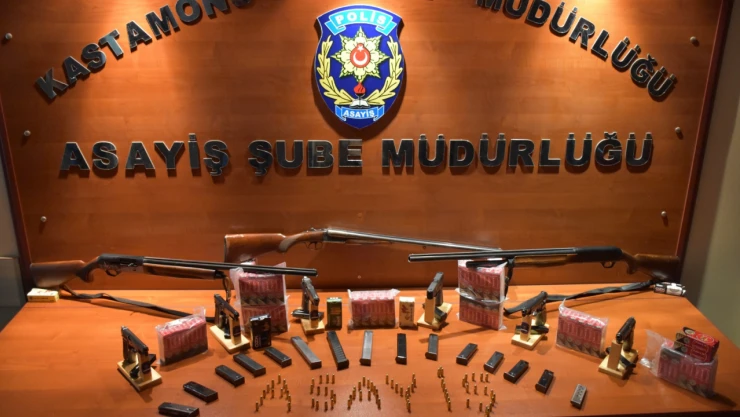 Asayiş'ten silah operasyonu!
