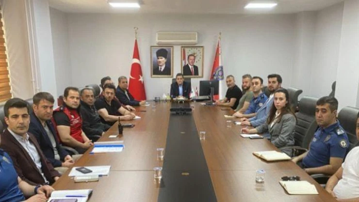 Asayiş Ve Trafik Güvenliği Konuşuldu