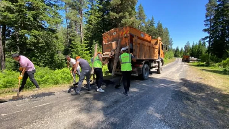 Asfalt Çalışmaları Başladı