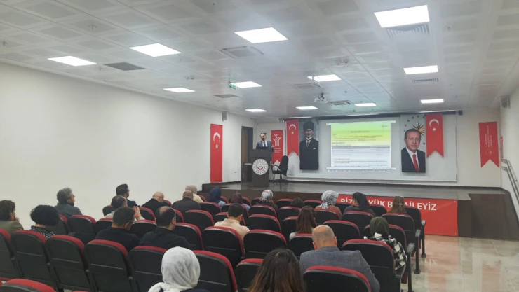ASH Çalışanlarına Seminer Verildi