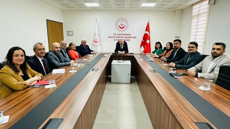 ASH'de Kuruluş Müdürleri Toplantısı Yapıldı