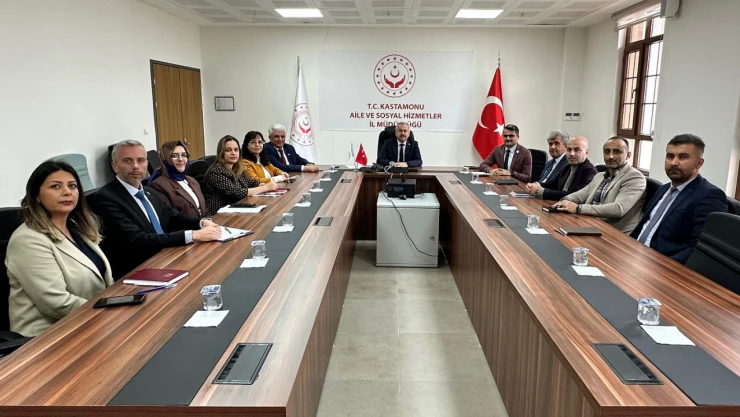 ASH'de Kuruluş Müdürleri Toplantısı Yapıldı