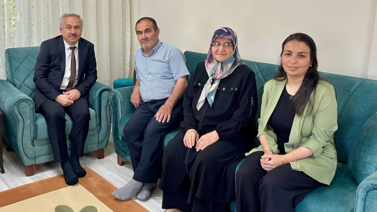 ASH'den Gazi Ailesine Ziyaret