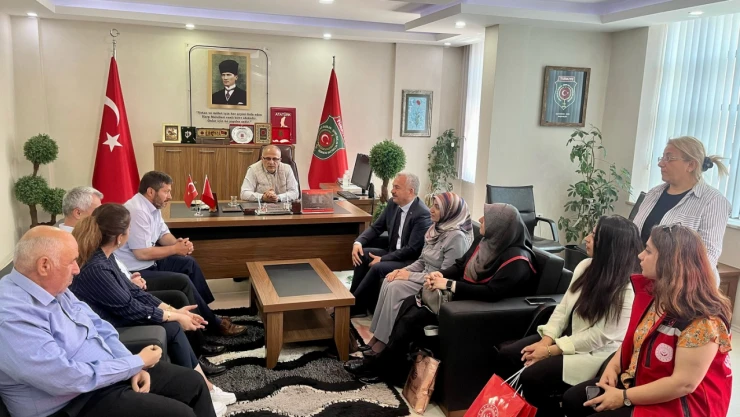 ASH'den Gazilere Ziyaret