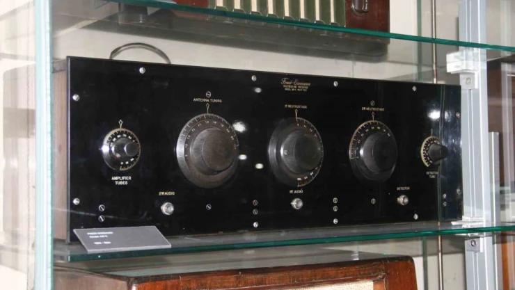 Asırlık Telsiz Ve Radyo Bu Müzede Özenle Korunuyor