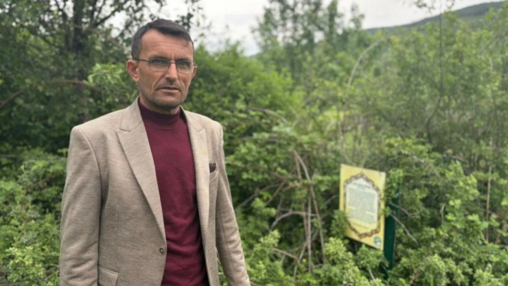 Asırlık Türbe Tehdit Altında