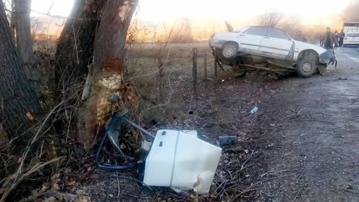Askerden yeni dönen genç ağır yaralandı