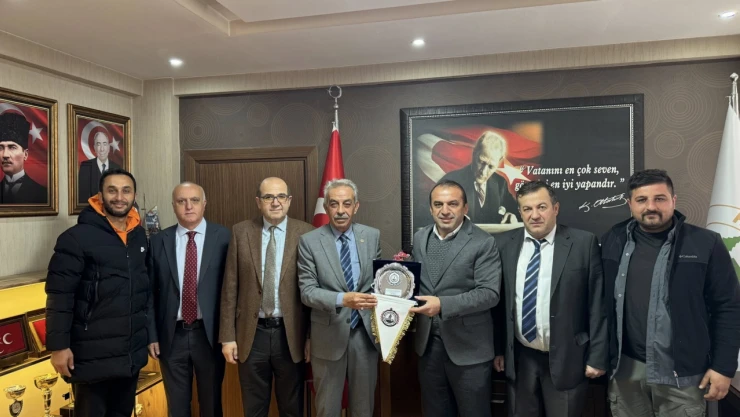 ASKF'den Başkan Yamalı'ya Ziyaret