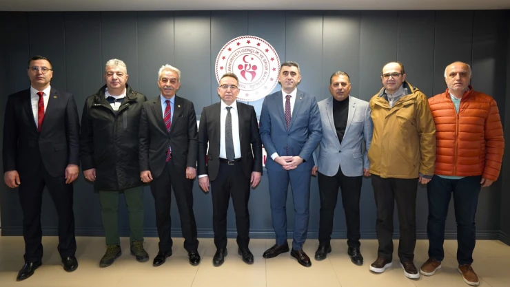 Askf'den Sami Kuşcu'ya Hayırlı Olsun Ziyareti