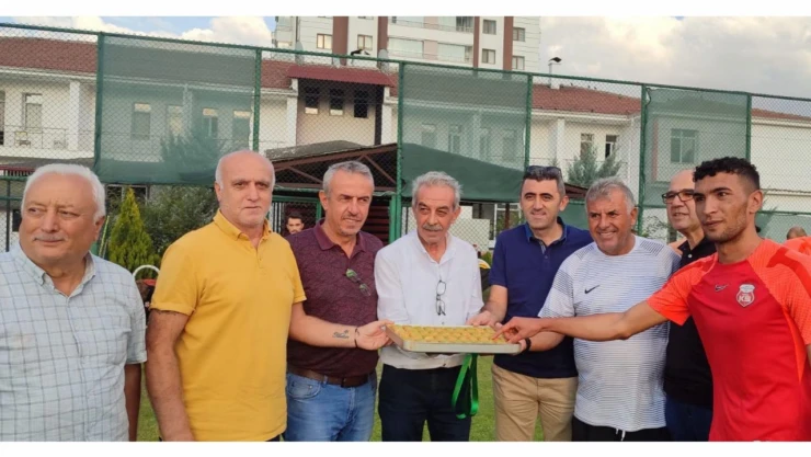 ASKF ve TÜFAD'tan GMG Kastamonuspor'a Moral Ziyareti