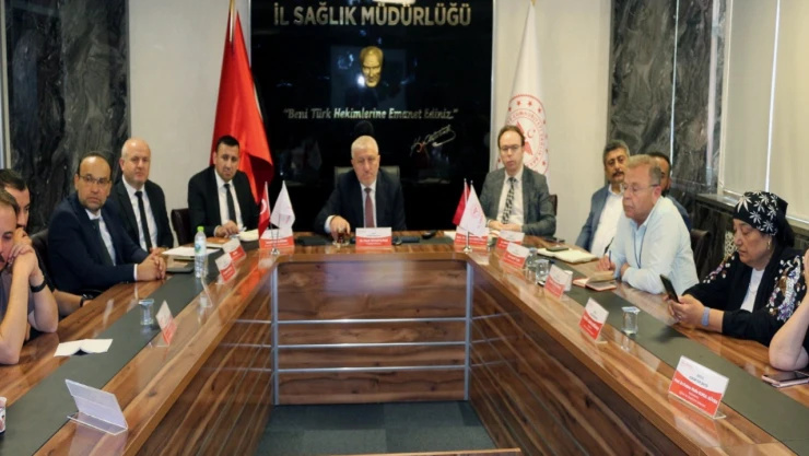 ASKOM Toplantısı Düzenlendi