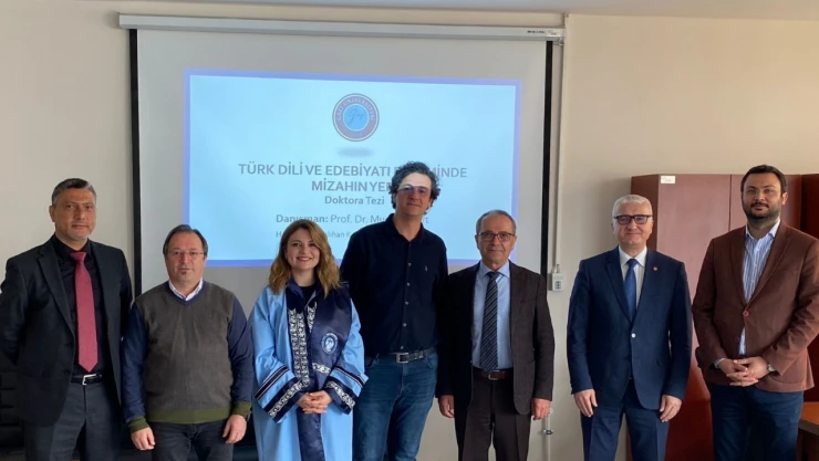 Aslıhan Keleş Kurtoğlu Doktora Unvanını Aldı