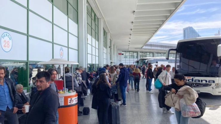 AŞTİ'de Seçim Hareketliliği Yaşandı