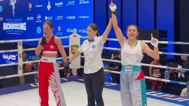 Asuman Çığlıoğlu Dünya Şampiyonu Oldu