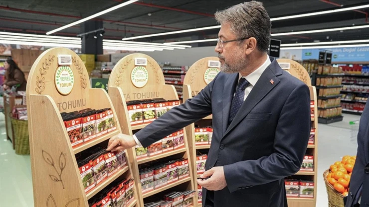 Ata Tohumları Satışa Sunuldu