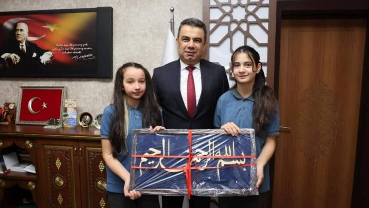 Atasiyez Okul Gazetesi'nden Gümüş'e Ziyaret