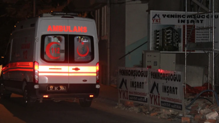 Atatürk Caddesi'nde kaza 1 yaralı