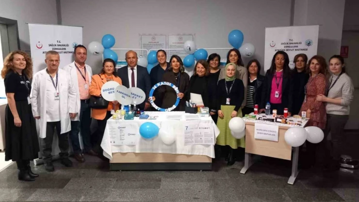 Atatürk Devlet Hastanesi'nde Diyabet Etkinliği