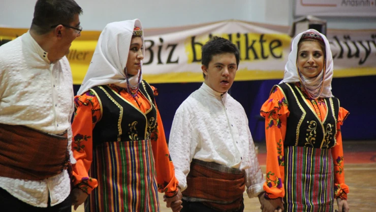 Atatürk Spor Salonu'nda 'özel' etkinlik