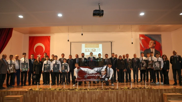 Atatürk'ün Hayatı Anlatıldı