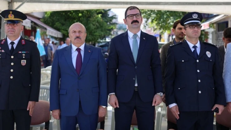 Atatürk'ün, Taşköprü'ye Gelişleri Kutlandı