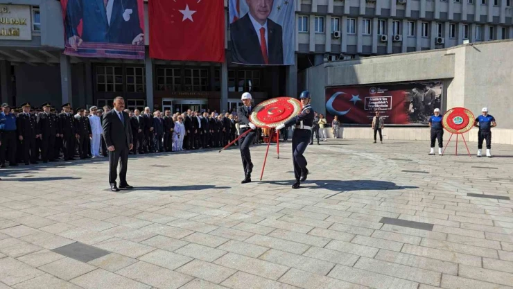 Atatürk'ün Zonguldak'a Gelişi Törenle Kutlandı