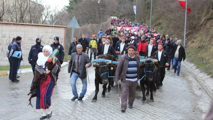 Atatürk ve İstiklal Yolu Yürüyüşü başladı