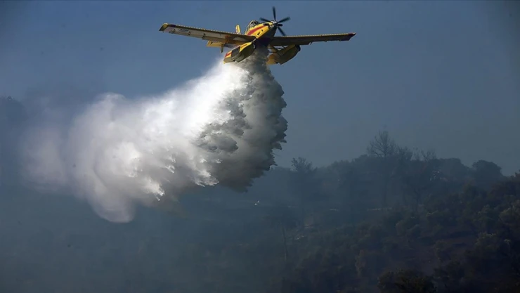 'Ateş Kuşları' Orman Yangınlarını Söndürmek İçin 19 Bin 170 Saat Uçuş Yaptı