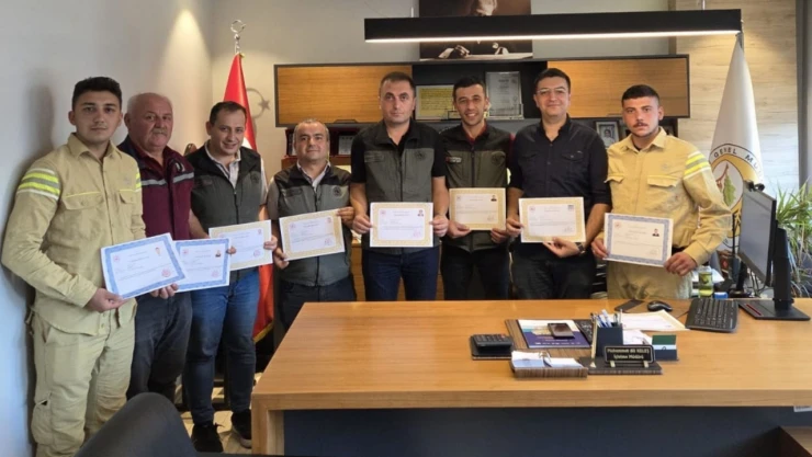 Ateş Savaşçıları Onurlandırıldı