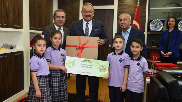 Atık Pil şampiyonları ödüllendirdi