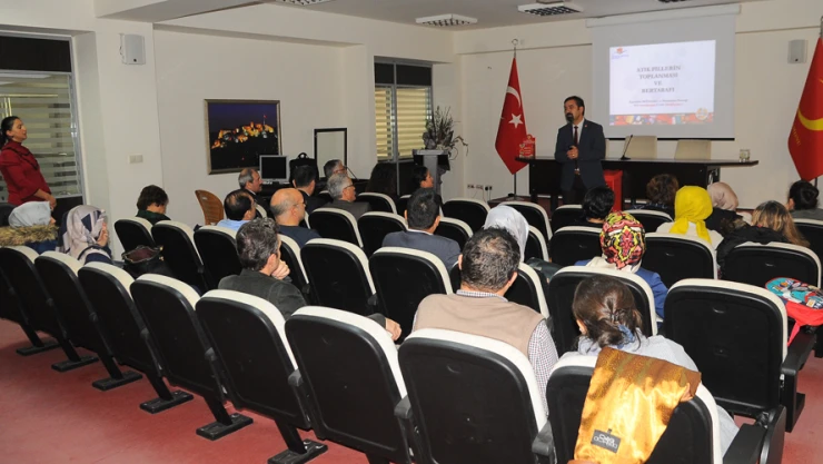 Atık Pil Toplama Kampanyası devam ediyor