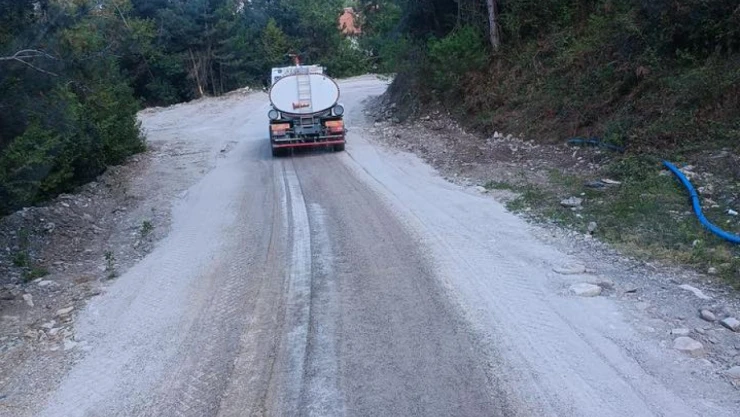 Atıl Vaziyetteki Yol Kullanıma Açıldı