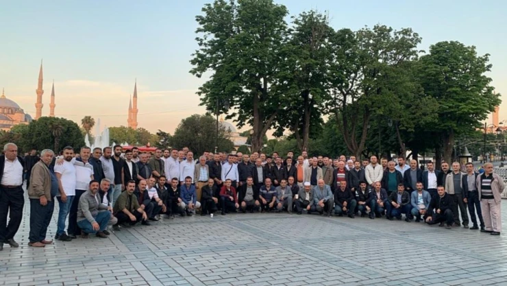 Automechanika Fuarını gezdiler